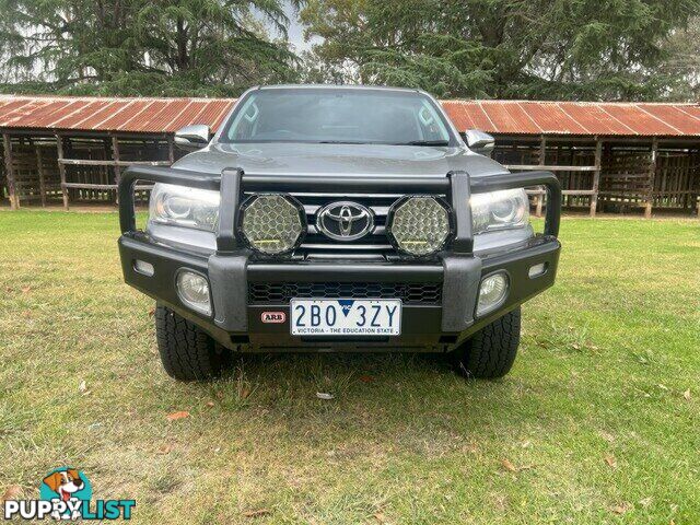 2015 TOYOTA HILUX GUN126R SR5 (4X4) DUAL CAB UTILITY