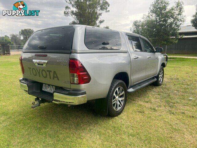 2015 TOYOTA HILUX GUN126R SR5 (4X4) DUAL CAB UTILITY