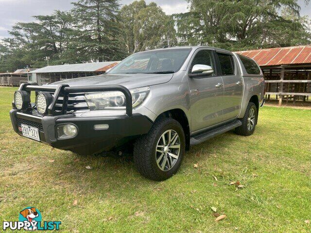 2015 TOYOTA HILUX GUN126R SR5 (4X4) DUAL CAB UTILITY