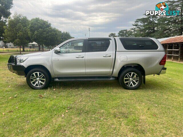 2015 TOYOTA HILUX GUN126R SR5 (4X4) DUAL CAB UTILITY