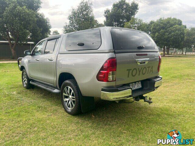 2015 TOYOTA HILUX GUN126R SR5 (4X4) DUAL CAB UTILITY