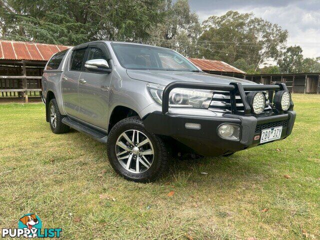 2015 TOYOTA HILUX GUN126R SR5 (4X4) DUAL CAB UTILITY