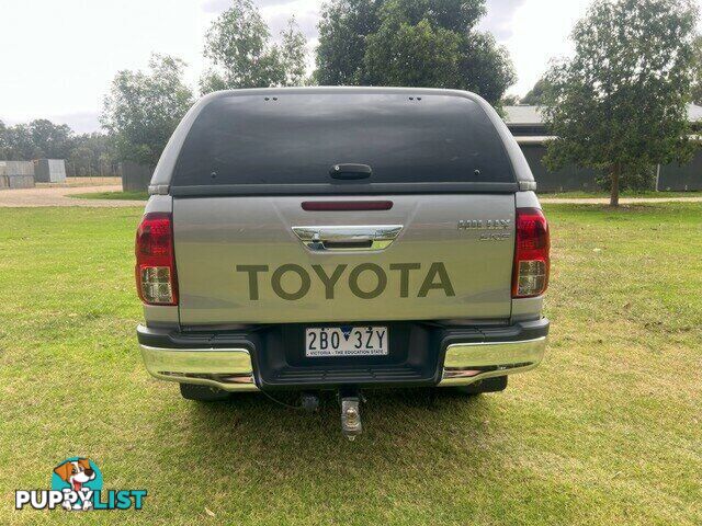 2015 TOYOTA HILUX GUN126R SR5 (4X4) DUAL CAB UTILITY