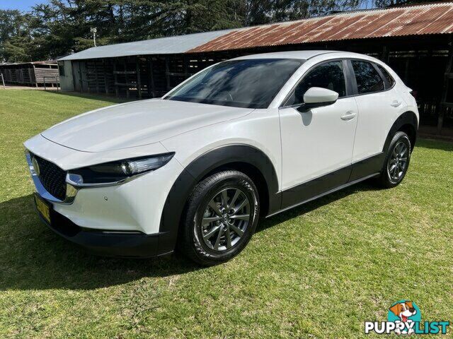 2022 MAZDA CX-30 C30C G20 PURE VISION (FWD) WAGON