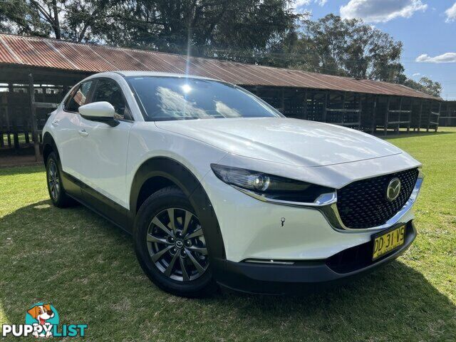 2022 MAZDA CX-30 C30C G20 PURE VISION (FWD) WAGON