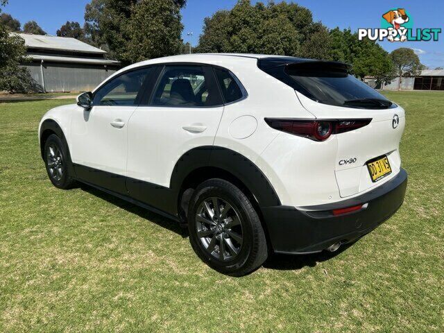 2022 MAZDA CX-30 C30C G20 PURE VISION (FWD) WAGON