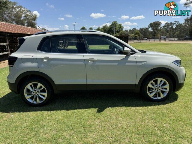 2022 VOLKSWAGEN T-CROSS C1 MY23 85TSI STYLE WAGON