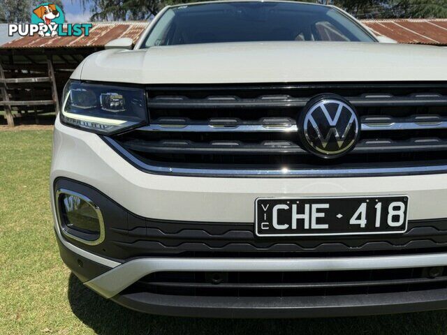 2022 VOLKSWAGEN T-CROSS C1 MY23 85TSI STYLE WAGON