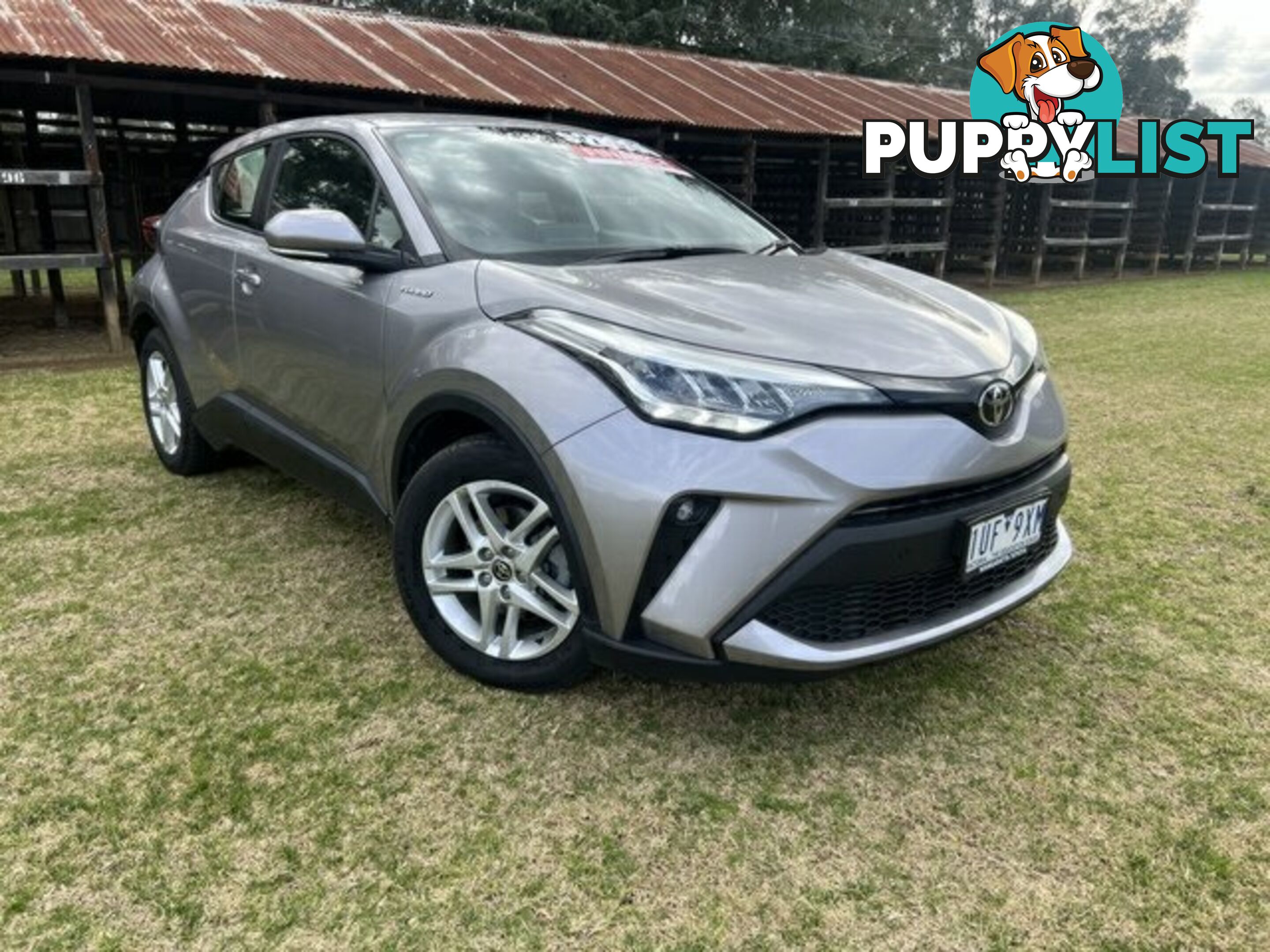 2021 TOYOTA C-HR  GXL WAGON