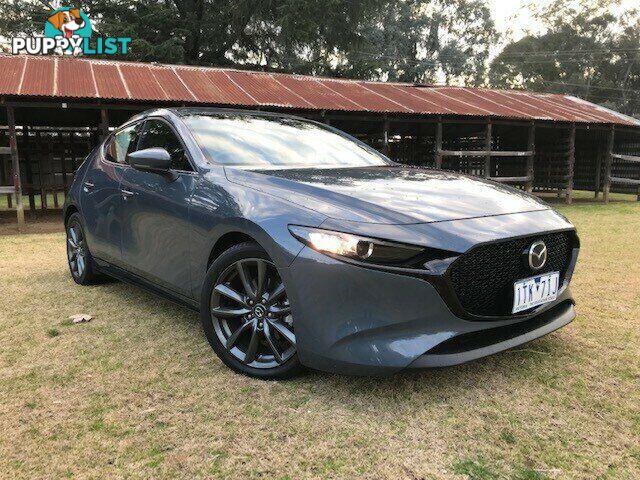 2019 MAZDA 3 BP G25 GT HATCHBACK