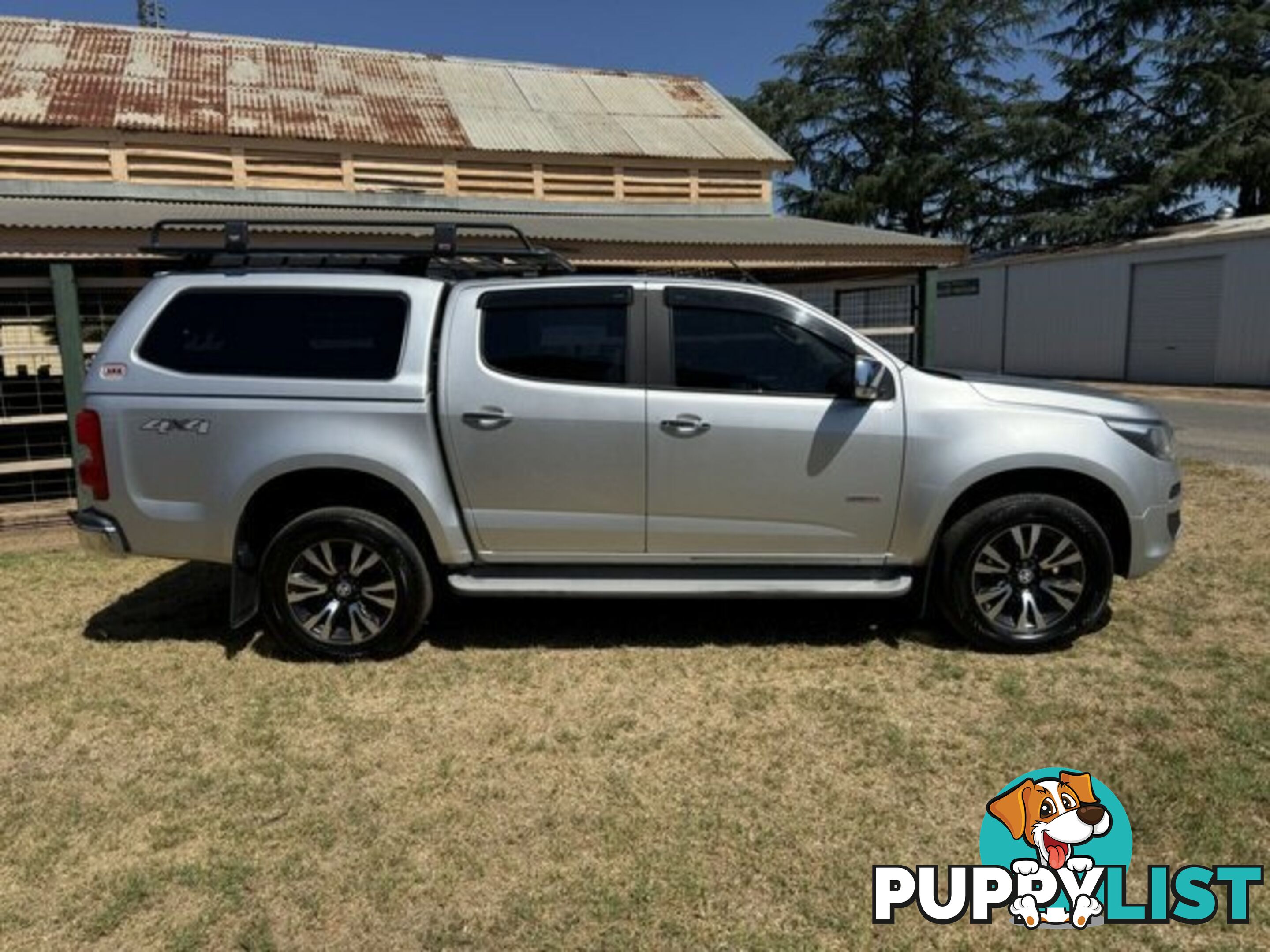 2016 HOLDEN COLORADO RG MY16 LTZ (4X4) CREW CAB PICKUP