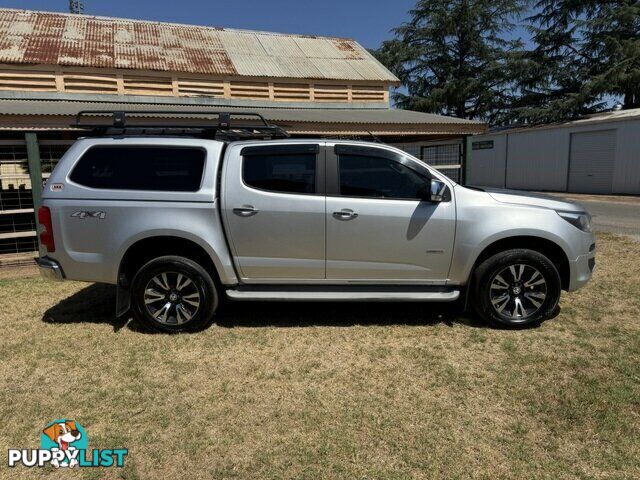 2016 HOLDEN COLORADO RG MY16 LTZ (4X4) CREW CAB PICKUP