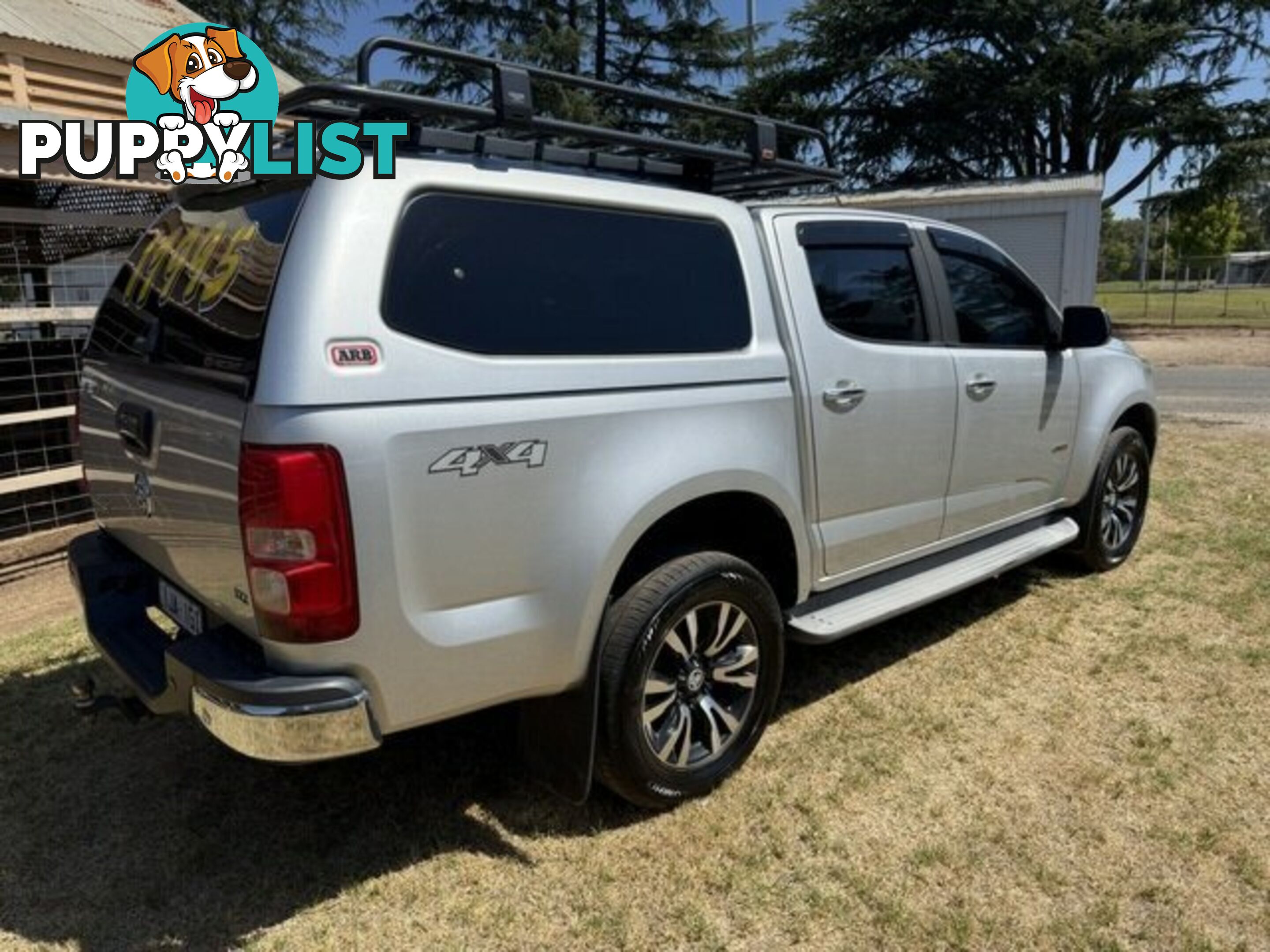 2016 HOLDEN COLORADO RG MY16 LTZ (4X4) CREW CAB PICKUP