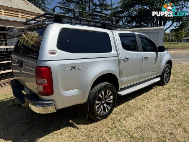 2016 HOLDEN COLORADO RG MY16 LTZ (4X4) CREW CAB PICKUP