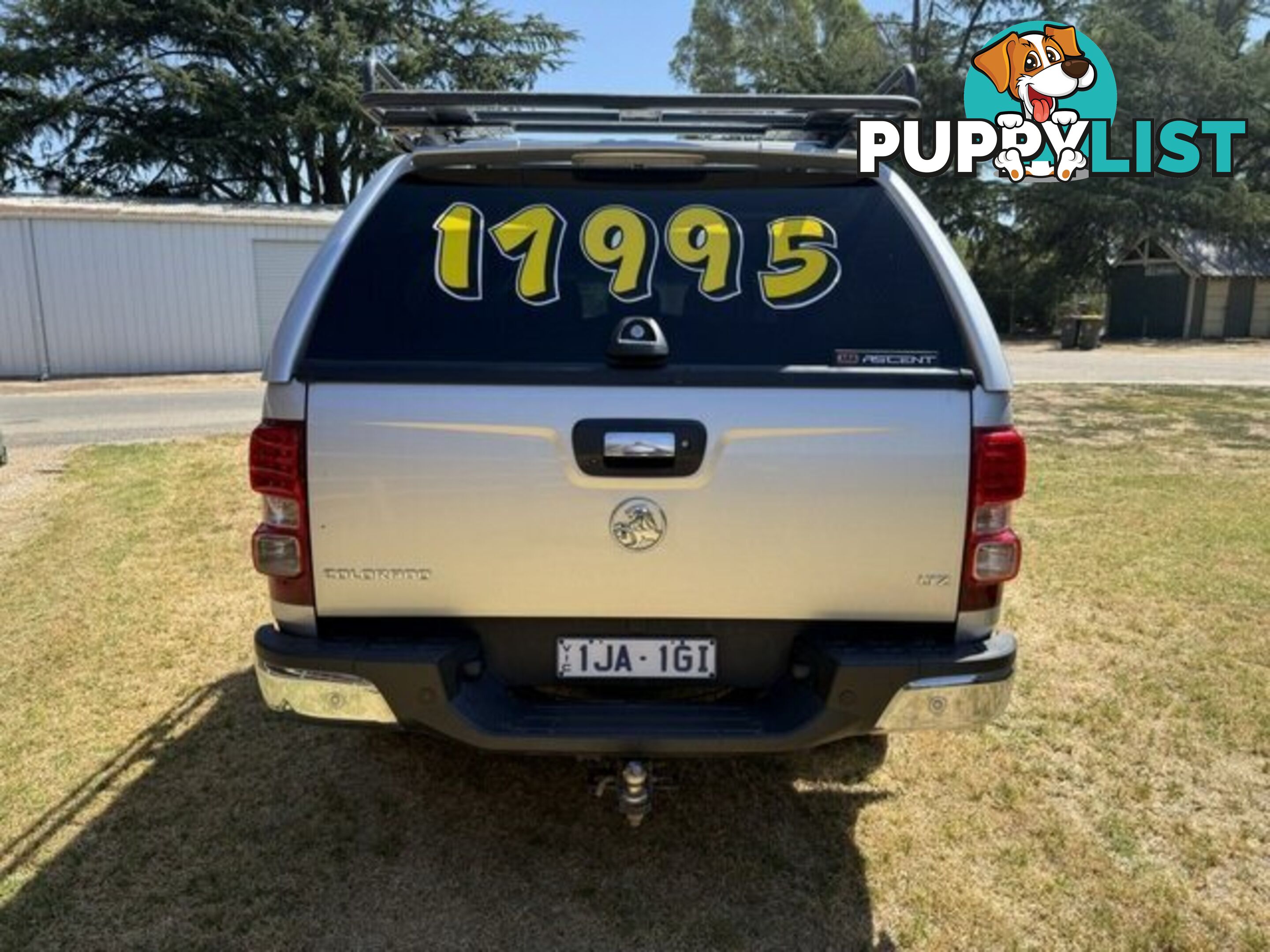 2016 HOLDEN COLORADO RG MY16 LTZ (4X4) CREW CAB PICKUP