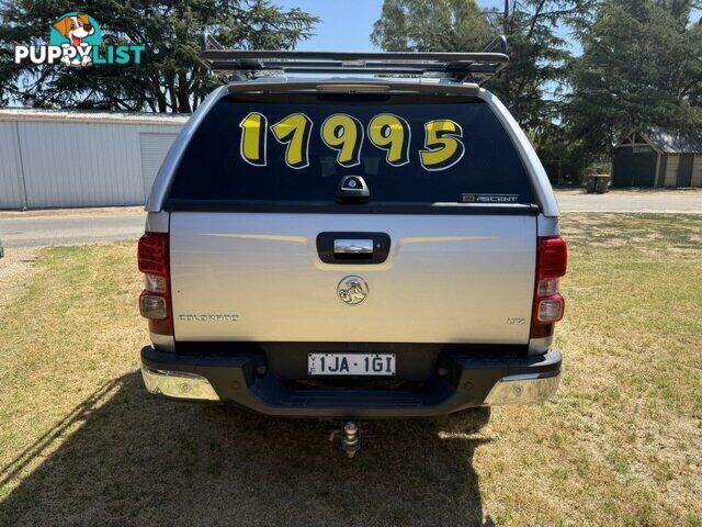 2016 HOLDEN COLORADO RG MY16 LTZ (4X4) CREW CAB PICKUP