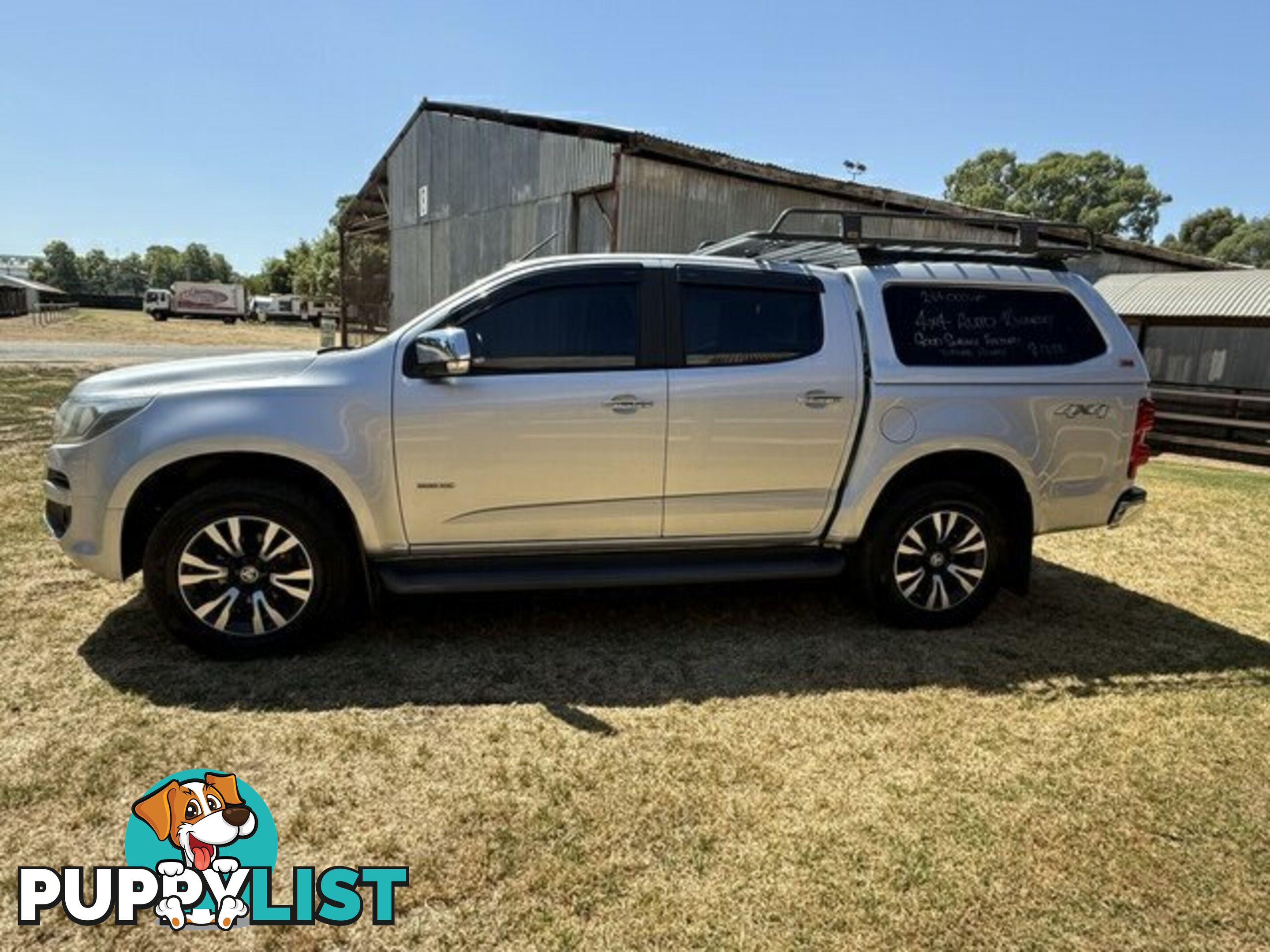 2016 HOLDEN COLORADO RG MY16 LTZ (4X4) CREW CAB PICKUP