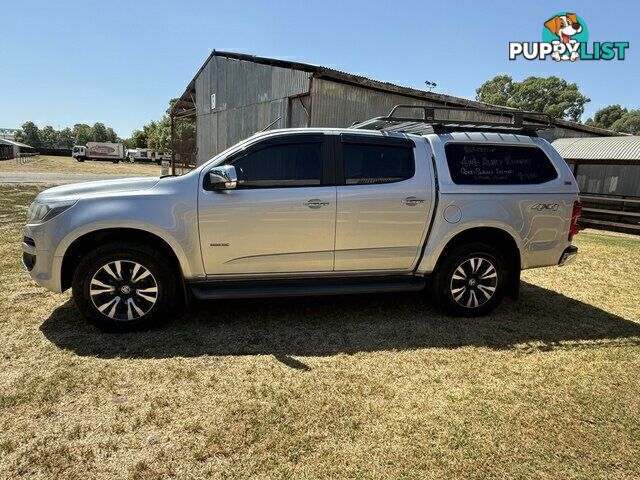 2016 HOLDEN COLORADO RG MY16 LTZ (4X4) CREW CAB PICKUP