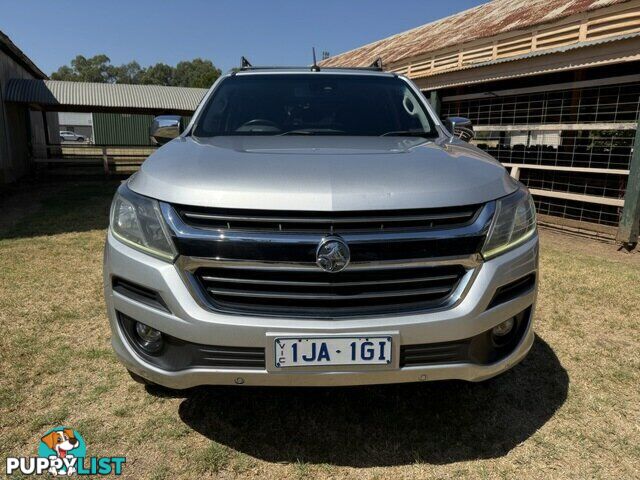 2016 HOLDEN COLORADO RG MY16 LTZ (4X4) CREW CAB PICKUP