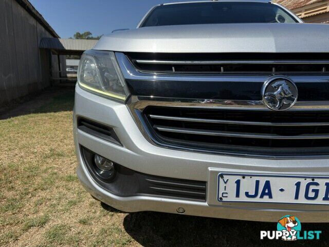 2016 HOLDEN COLORADO RG MY16 LTZ (4X4) CREW CAB PICKUP