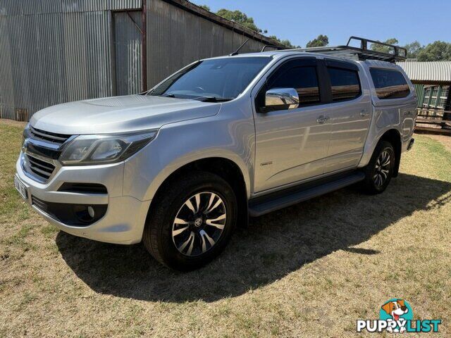 2016 HOLDEN COLORADO RG MY16 LTZ (4X4) CREW CAB PICKUP