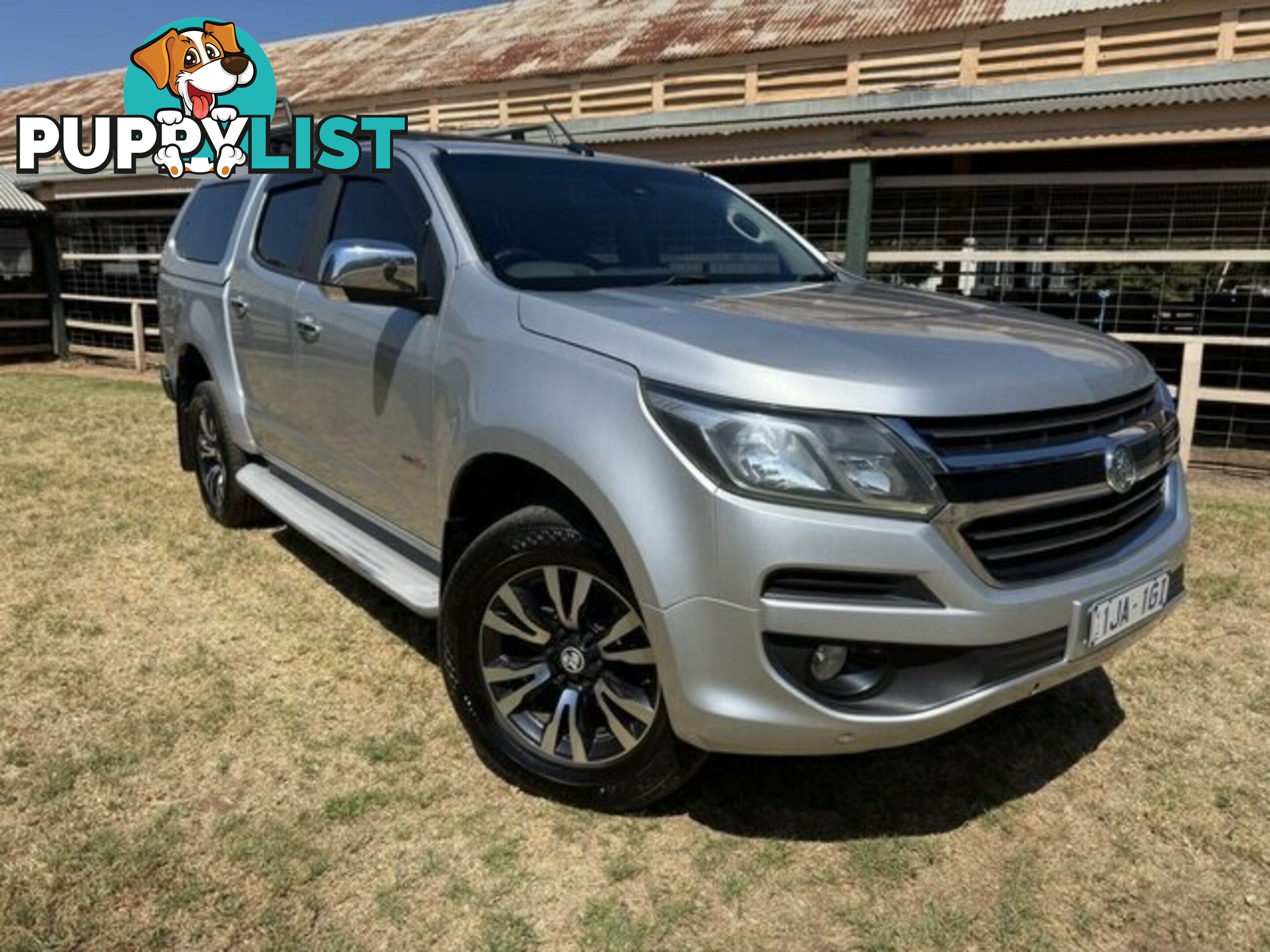 2016 HOLDEN COLORADO RG MY16 LTZ (4X4) CREW CAB PICKUP