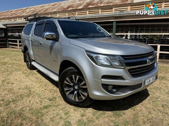 2016 HOLDEN COLORADO RG MY16 LTZ (4X4) CREW CAB PICKUP