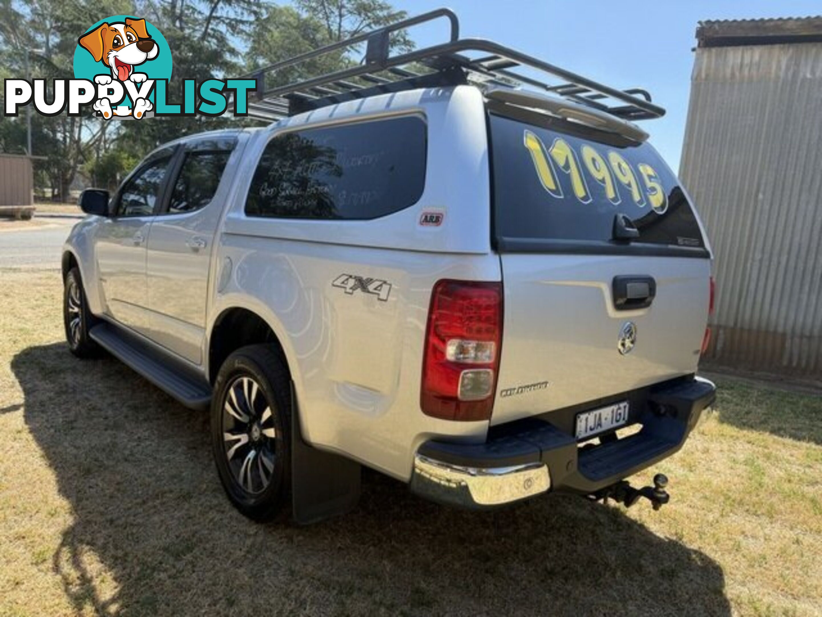 2016 HOLDEN COLORADO RG MY16 LTZ (4X4) CREW CAB PICKUP