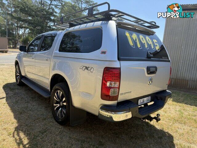 2016 HOLDEN COLORADO RG MY16 LTZ (4X4) CREW CAB PICKUP