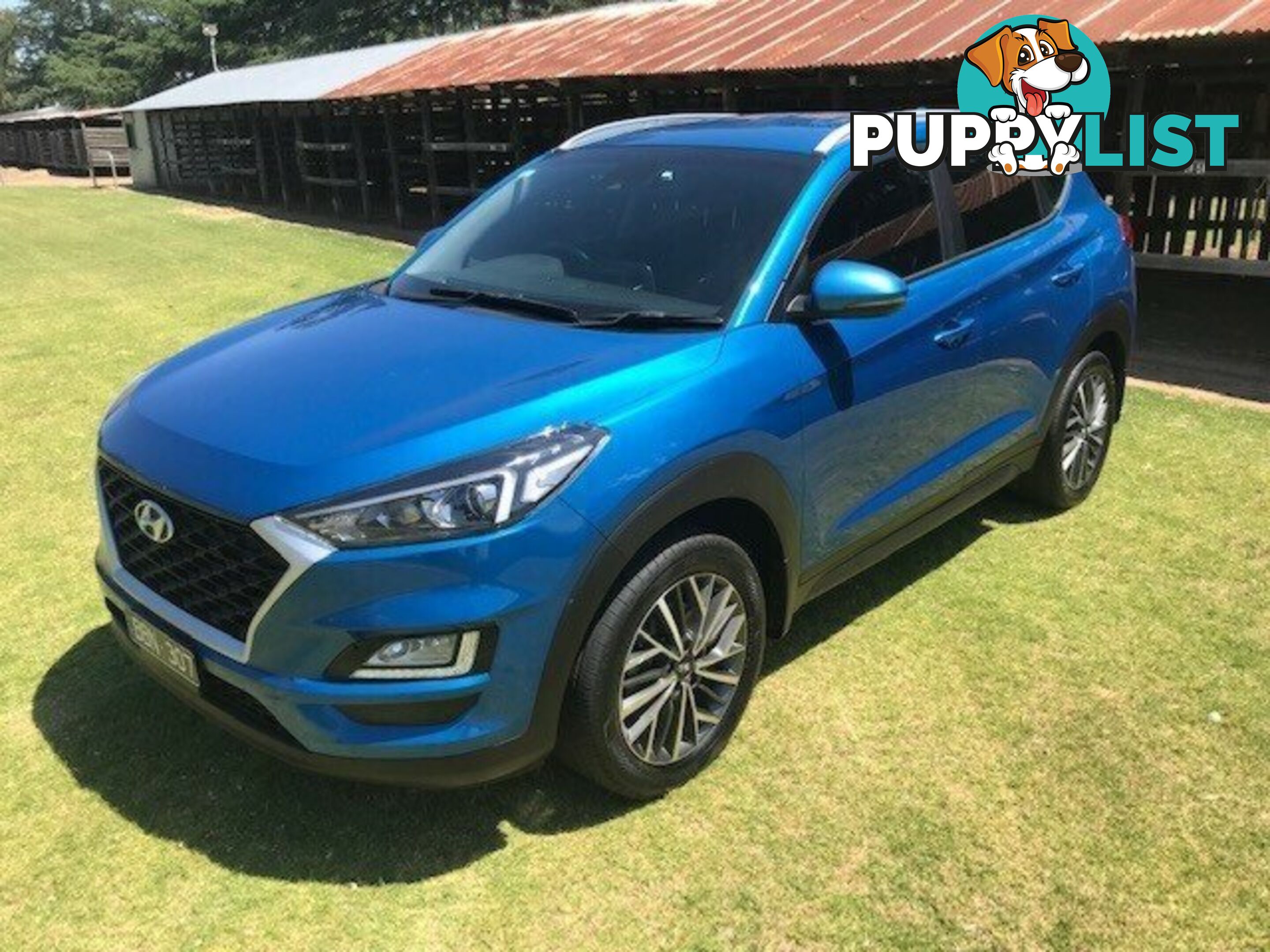 2020 HYUNDAI TUCSON   