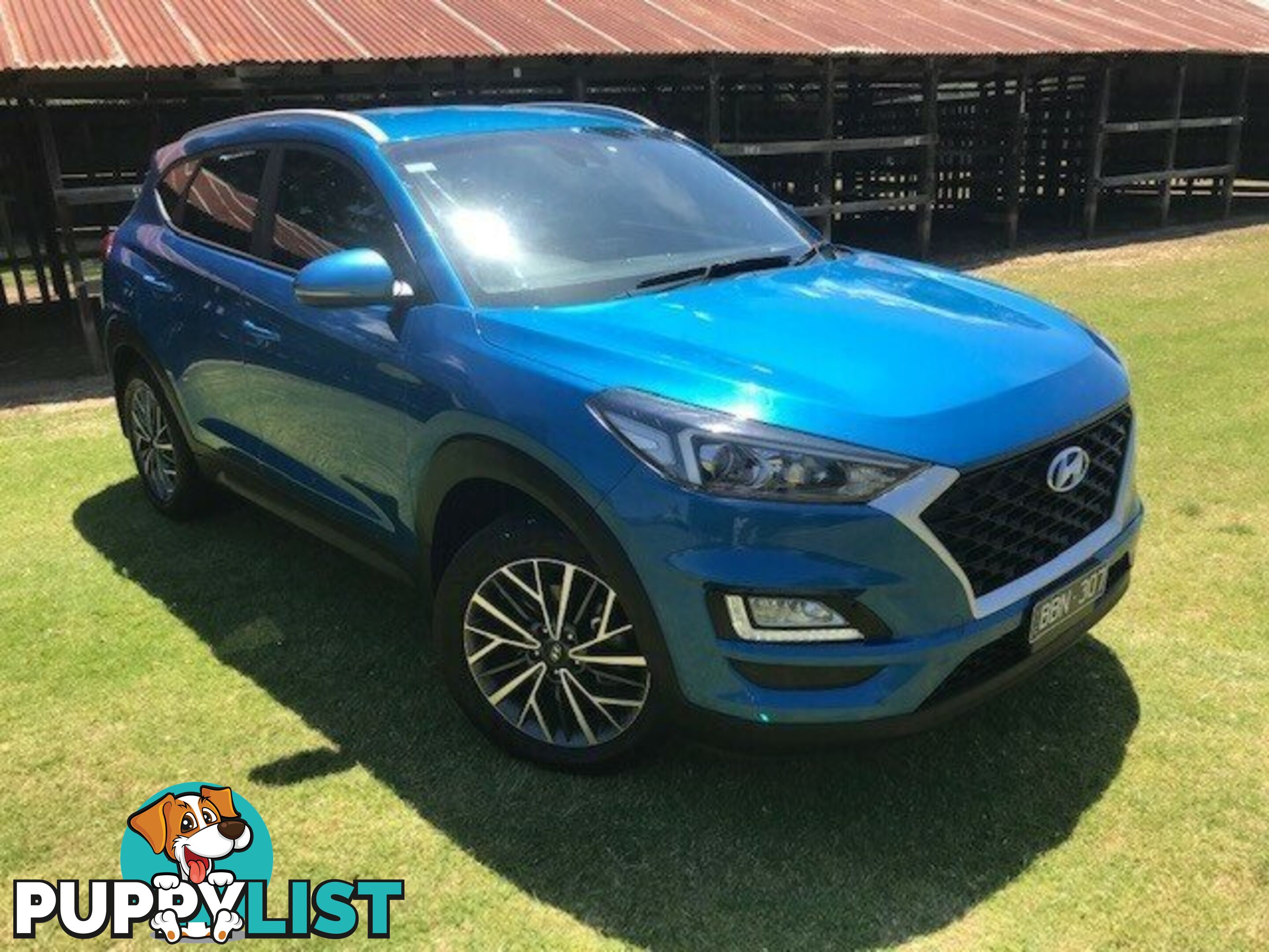 2020 HYUNDAI TUCSON   