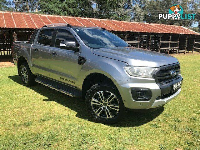 2020 FORD RANGER PX MKIII MY20.25 WILDTRAK 2.0 (4X4) DOUBLE CAB PICK UP