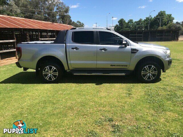 2020 FORD RANGER PX MKIII MY20.25 WILDTRAK 2.0 (4X4) DOUBLE CAB PICK UP