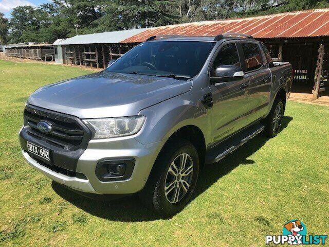 2020 FORD RANGER PX MKIII MY20.25 WILDTRAK 2.0 (4X4) DOUBLE CAB PICK UP