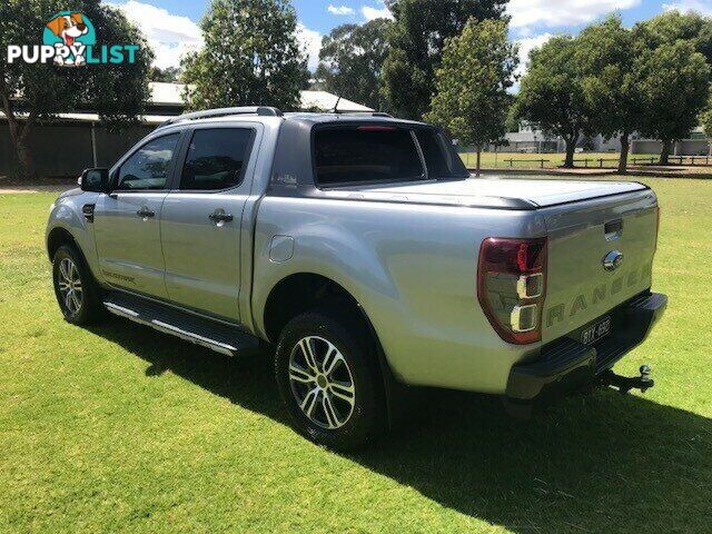 2020 FORD RANGER PX MKIII MY20.25 WILDTRAK 2.0 (4X4) DOUBLE CAB PICK UP