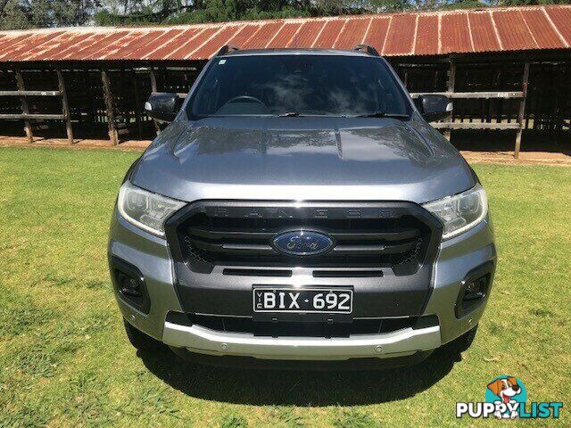 2020 FORD RANGER PX MKIII MY20.25 WILDTRAK 2.0 (4X4) DOUBLE CAB PICK UP