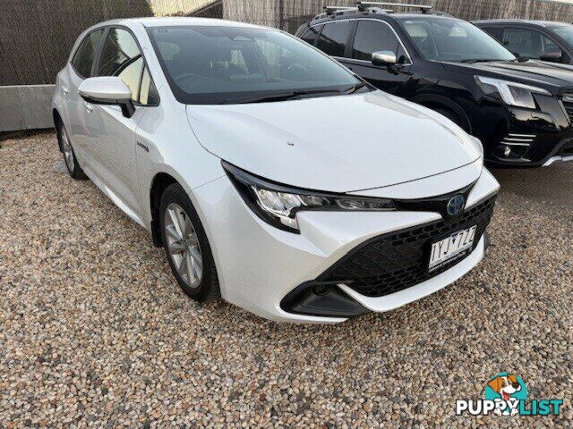 2023 TOYOTA COROLLA   HATCHBACK