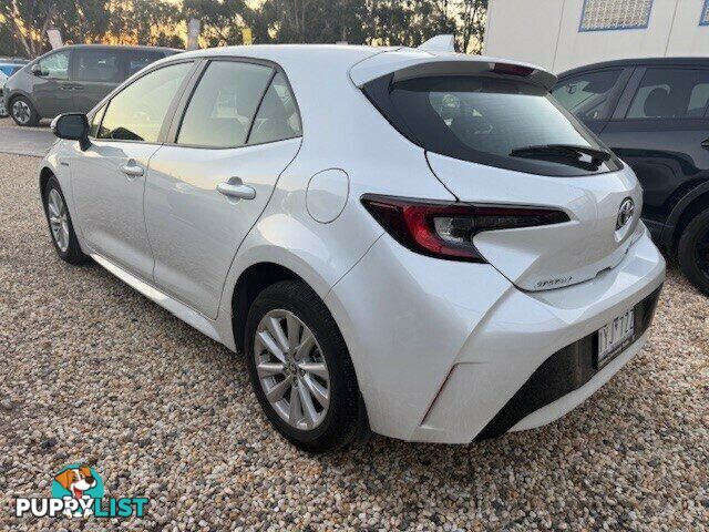 2023 TOYOTA COROLLA   HATCHBACK