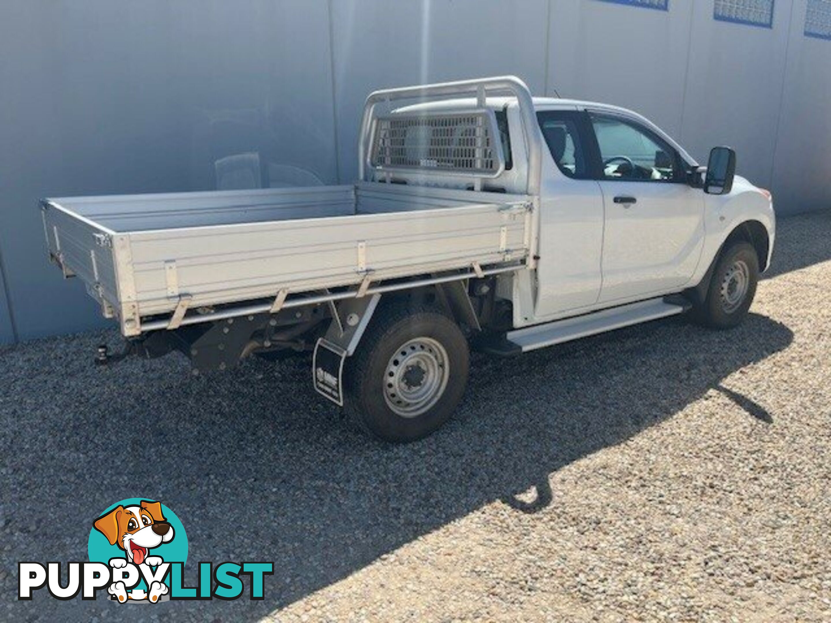 2013 MAZDA BT-50  XT HI-RIDER (4X2) DUAL CAB CHASSIS