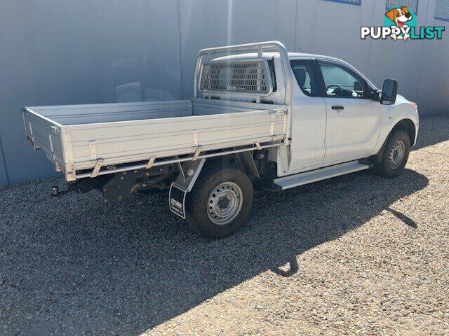 2013 MAZDA BT-50  XT HI-RIDER (4X2) DUAL CAB CHASSIS