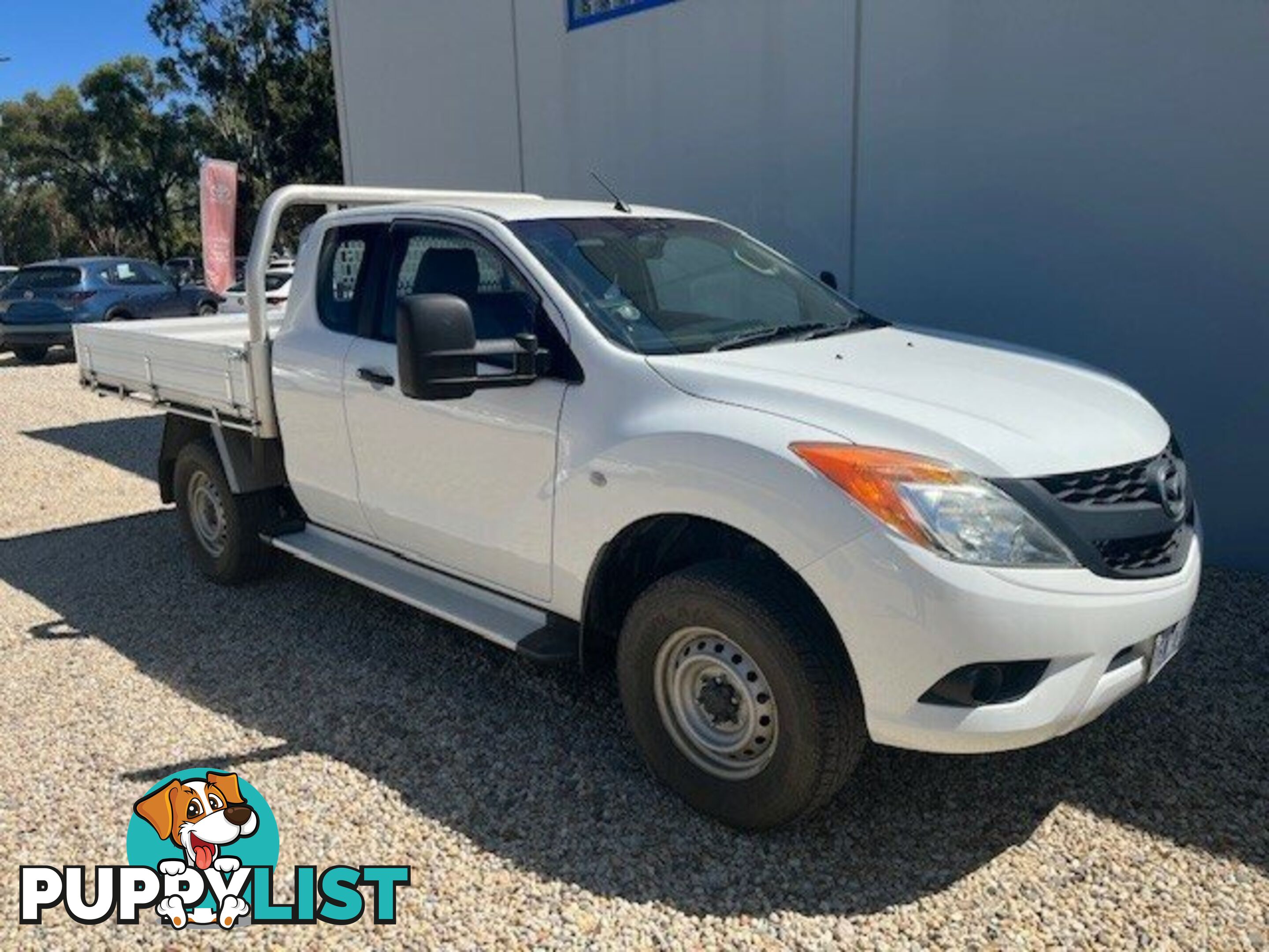 2013 MAZDA BT-50  XT HI-RIDER (4X2) DUAL CAB CHASSIS