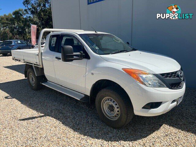 2013 MAZDA BT-50  XT HI-RIDER (4X2) DUAL CAB CHASSIS