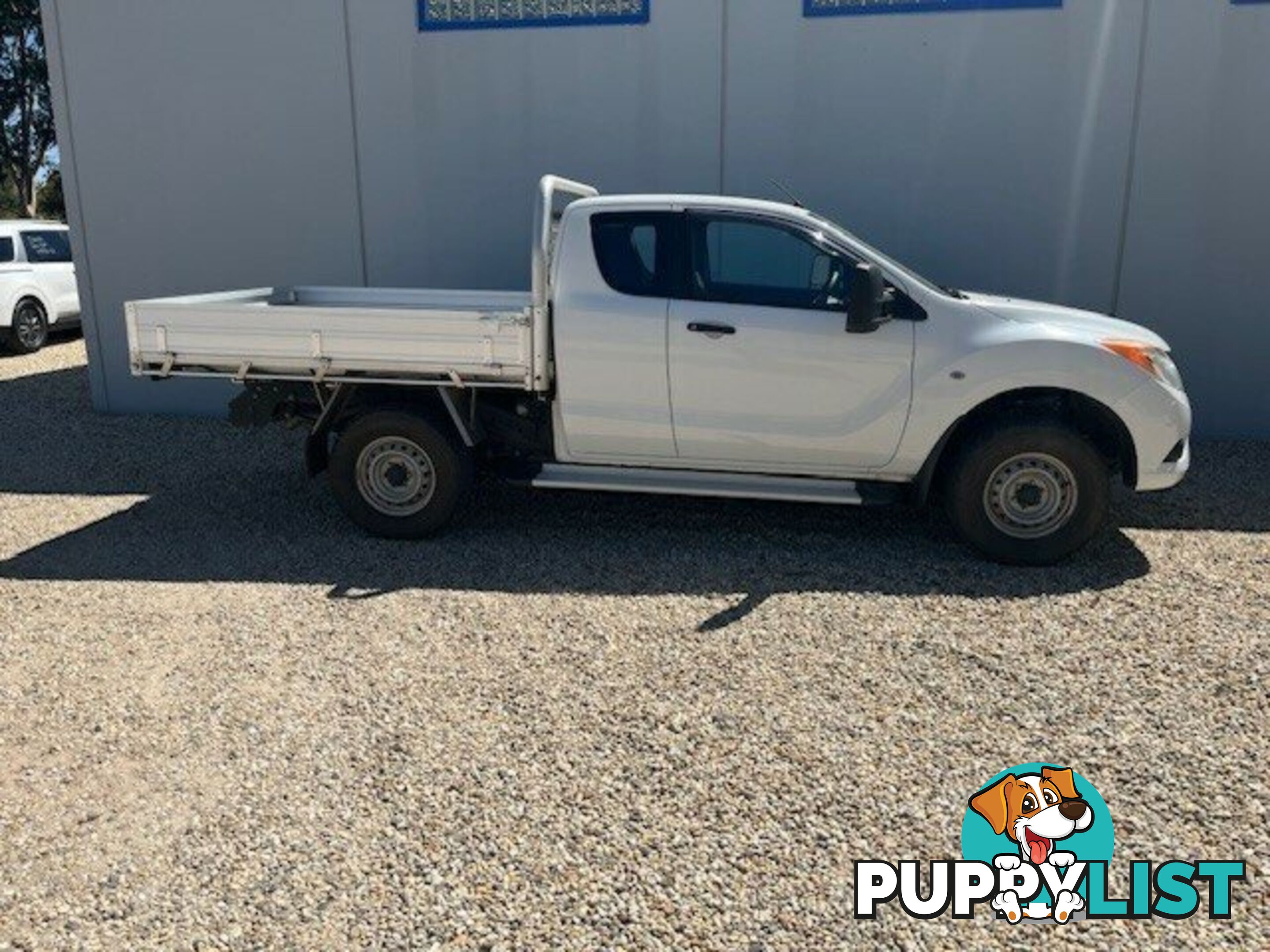 2013 MAZDA BT-50  XT HI-RIDER (4X2) DUAL CAB CHASSIS