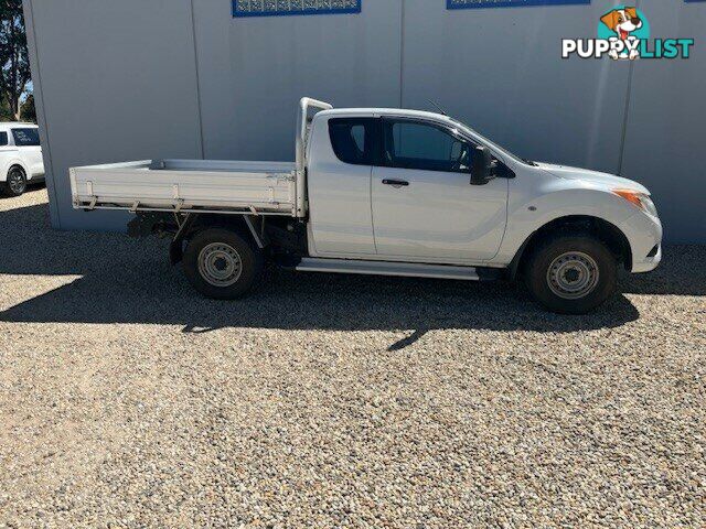 2013 MAZDA BT-50  XT HI-RIDER (4X2) DUAL CAB CHASSIS