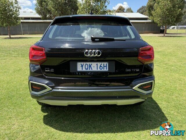 2022 AUDI Q2 GA MY22A 35 TFSI WAGON