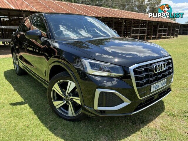 2022 AUDI Q2 GA MY22A 35 TFSI WAGON