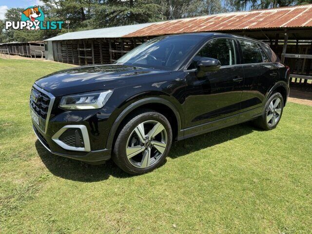 2022 AUDI Q2 GA MY22A 35 TFSI WAGON