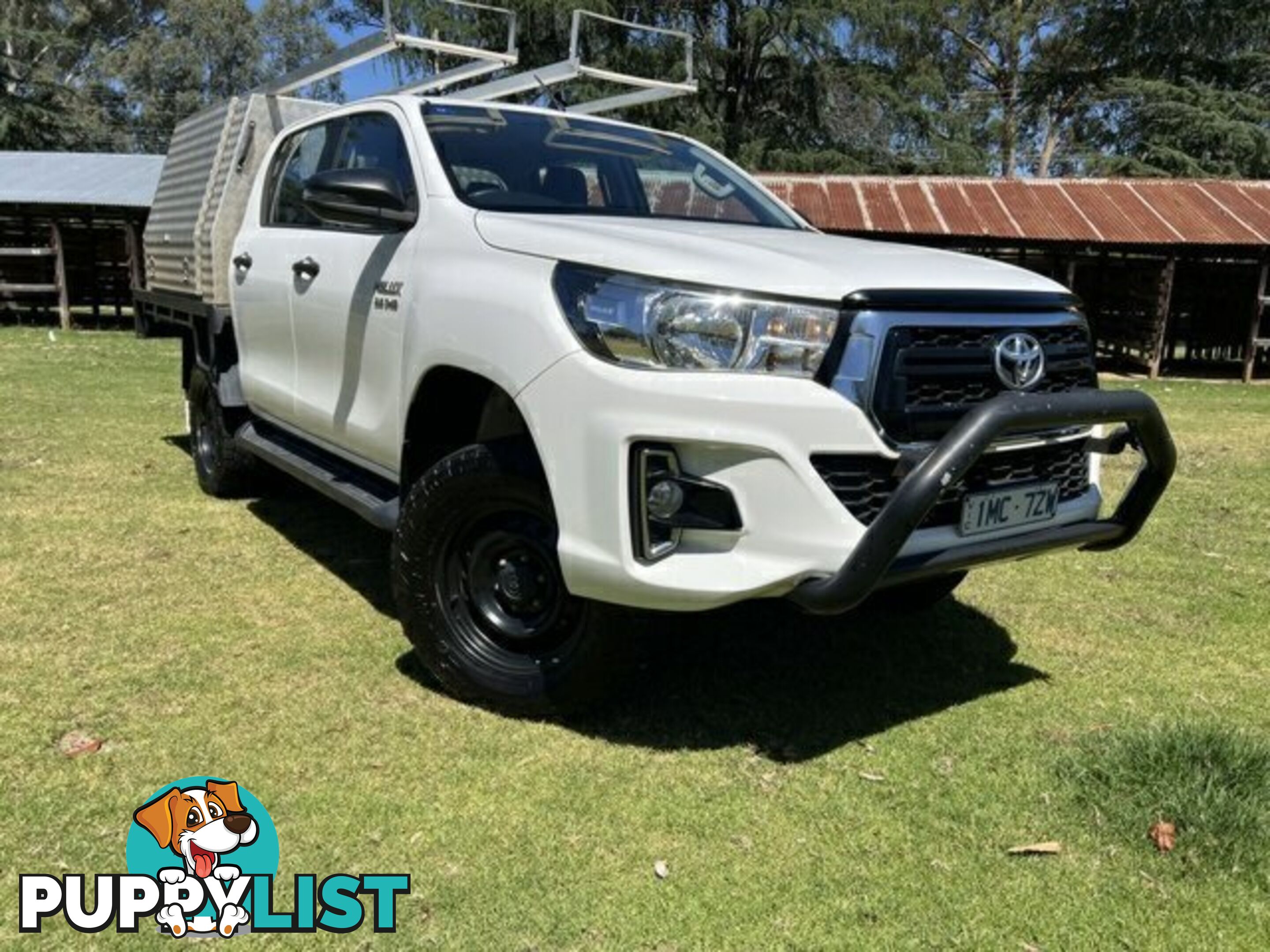 2018 TOYOTA HILUX   DUAL CAB CHASSIS