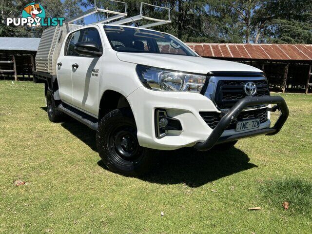 2018 TOYOTA HILUX   DUAL CAB CHASSIS