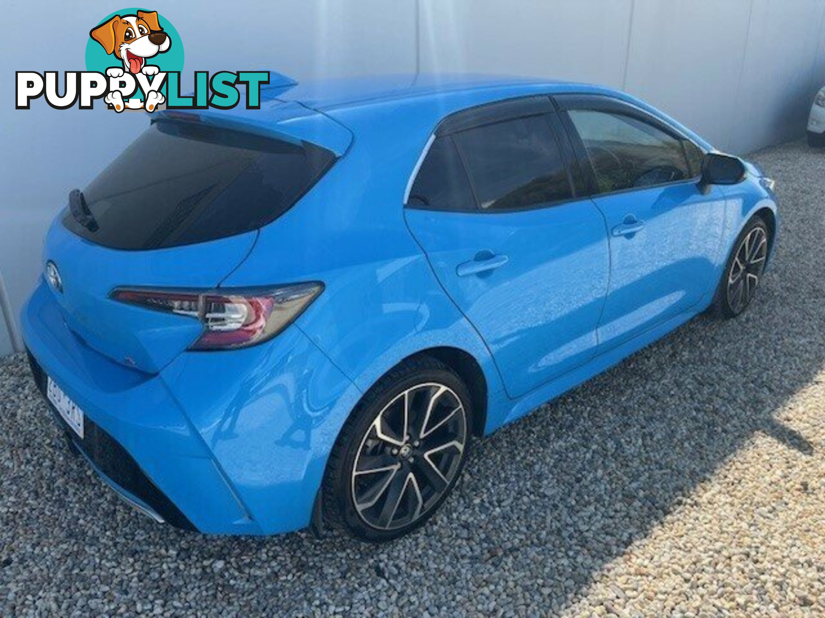 2019 TOYOTA COROLLA   HATCHBACK